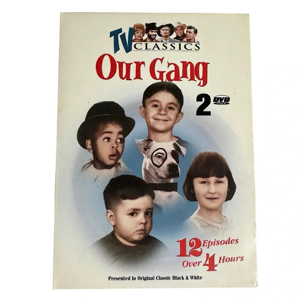 Our Gang TV Classics 2-DVD 2003 DOUBLE Box Set